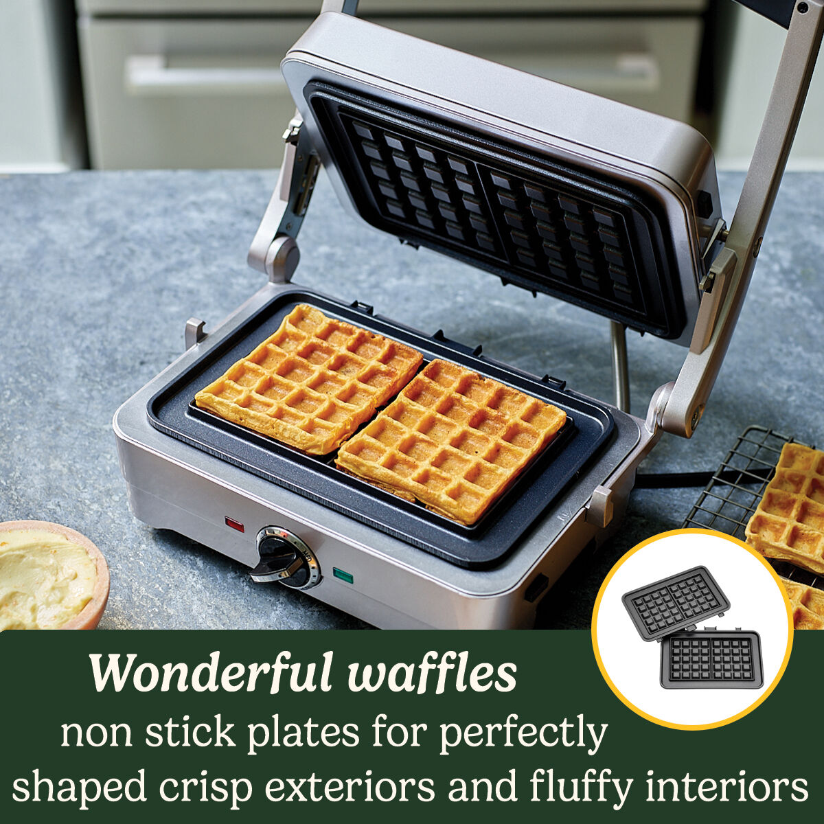 2 in 1 Waffle Pancake Maker WAF2U Cuisinart